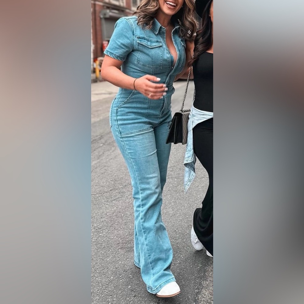 Jean jumpsuit